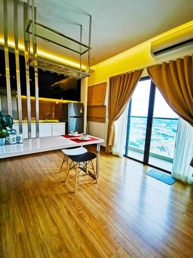 Apartament Simfoni Level 39 Superior Designer Studio With 100Mbps Wifi & Netflix Kampong Baharu Balakong Zewnętrze zdjęcie